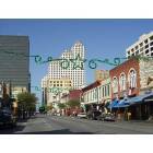 Austin: : 6th Street decorated for Christmas