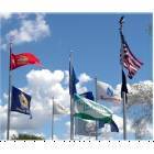 Belle Plaine: Belle Plaine Veterans Park Flags