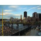 Pittsburgh: : Downtown from PNC Park