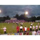 Mount Zion: Stormy Football game Mt Zion (red) vs Bowdon (white)2005