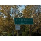 Murrieta: Murrieta, CA sign on northbound Jefferson Ave, leaving Temecula