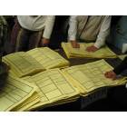 Cornwall, VT votes on paper ballots