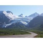 Valdez: Worthington Glacier, just outside Valdez, Alaska