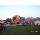 Pittsfield: : Balloon Launch
