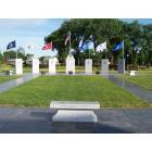Appleton: war memorial in Appleton, MN