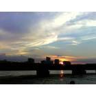 Jacksonville: : Down Town at sunset