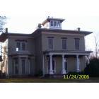 Mount Morris: HIstorical Jemison House, Main Street in Mount Morris - pic3