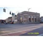 Mount Morris: Historic Operal House - Community Bank, Main Street in Mount Morris