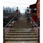 Galena: : Galena High School Stairs