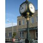 Ocean City: : Ocean City Clock on the boardwalk at 9th Street