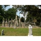 Mayfield: Wooldridge Monuments in Maplewood Cemetery