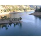 Oroville: : One of the streams running into Lake Oroville