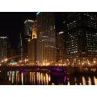 Chicago: : Night In Lakeshore Drive