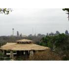 San Antonio: : SA Skyline from the Japanese Sunken Garden