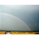 Pittsfield: : Rainbow over Revere Beach. Revere, MA.