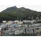Cordova: : this is a photo of Cordova taken from the small boat harbor