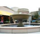 Charlotte: : Fountain outside South Park Mall in Charlotte, NC