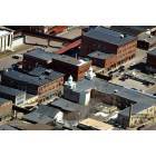 Houghton: : Low Alittude oblique photo of downtown Houghton