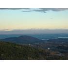 Mineville-Witherbee: veiw of mineville witherbee from belfry mountain tower apx 1800 ft ..