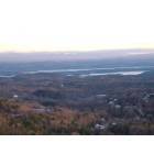 Mineville-Witherbee: veiw of lake champlain from belfry mountain tower apx 1800 ft ..