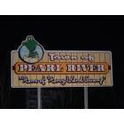 Pearl River: OUR TOWN SIGN
