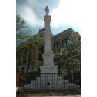 Gainesville: Confederate Soldier & Sailor Monument at the Cooke County Courthouse
