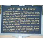 Madison: MADISON HISTORY