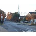 Cary: : Academy Street in downtown Cary, NC