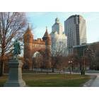 Hartford: : View from Bushnell Park