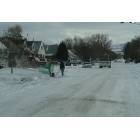 Chubbuck: Snow Plow in Winter