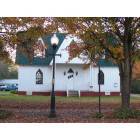 Cary: : Old church/converted office - Chatham Street, downtown Cary