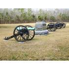 Chickamauga: : Canons in the Battlefield