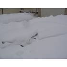 Highlands Ranch: : Car Buried in the Snow in Highlands Ranch; December 2006