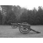 Spotsylvania Courthouse: double cannons
