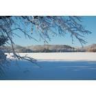 Presque Isle: Presque Isle Lake Scene in Winter