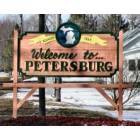 Petersburg: City Sign
