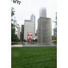 Chicago: : Crown_Fountain_Millenium_Park