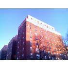 East Orange: luxury condo building. User comment: This photograph is of the Empireview Condominium complex.