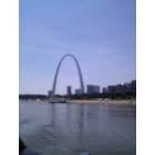 St. Louis: : St. Louis Arch - Taken from the Tom Saywer Riverboat on the Cruise