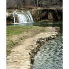 Crawford: Tonkawa Falls and Swimming Area