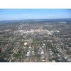 Americus: : Aerial photo of Americus from south looking north
