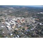 Americus: : Aerial photo of Americus looking northeast with Souther Field in distance