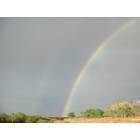 Tucumcari: Rainbow Just Outside of Town