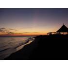 Emerald Isle: : Sunset on the beach