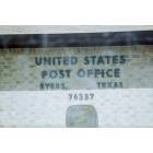 Byers: Byers Texas Post Office