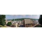 Mahanoy City: An over look of Mahanoy City from the old Junior High School