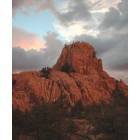 Prescott: The Granite Dells - climbers at sunset