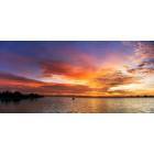 Ellenton: Sunrise over the Manatee River