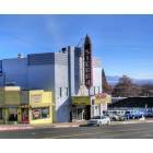 Susanville: : Historic Sierra Theater in Susanville's Old Town Area