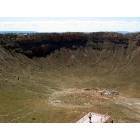 Winslow: : Meteor site near Winslow